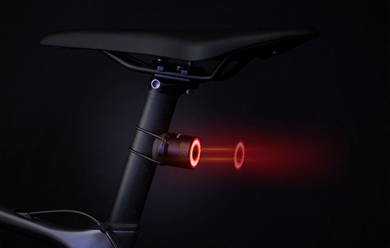 Bicycle Brack Taillight  Rockbros Q3 (black), Rockbros Q3