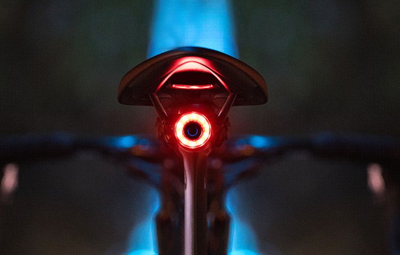 Bicycle Brack Taillight  Rockbros Q3 (black), Rockbros Q3