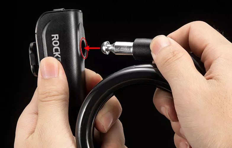 Bicycle lock Rockbros RKS515-BK (black), Rockbros RKS515-BK