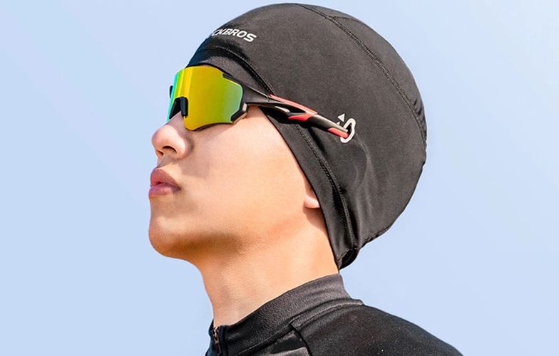 Summer Bicycle cap Rockbros YPP037 (Black), Rockbros YPP037