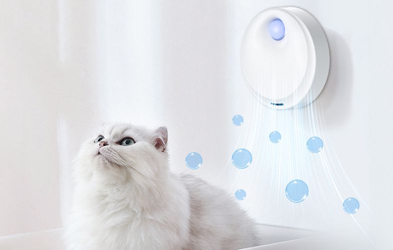 Rojeco 4000mAh Cat Litter Box Deodorizer, Rojeco RJWQ-01