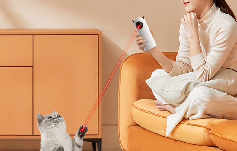 Rojeco Smart Laser Cat Toy, Rojeco RWJ-05