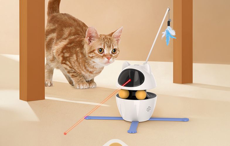 Rojeco 3 In 1 Interactive Cat Toys, Rojeco RWJ-09