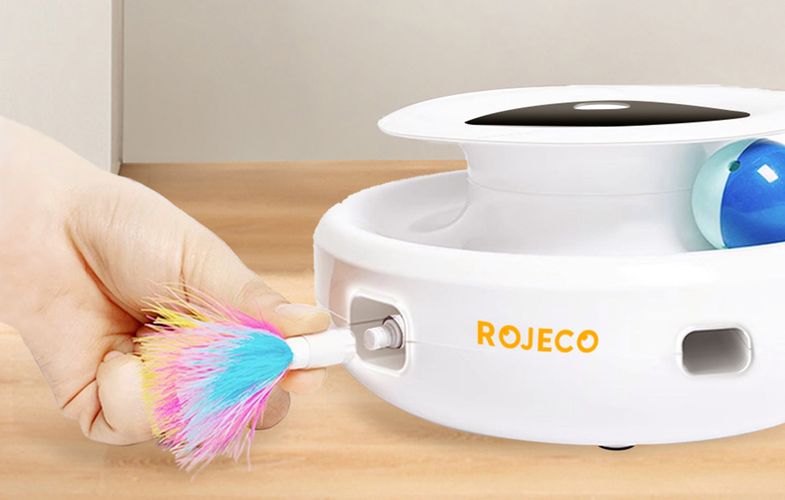 Rojeco 2 In 1 Interactive Cat Toys, Rojeco RWJ-10