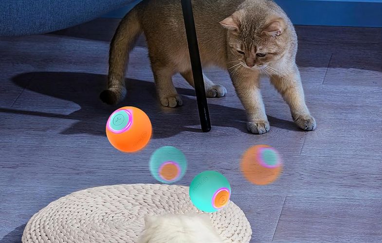 Rojeco Interactive Cat Ball (green), Rojeco RWJ-12 Green