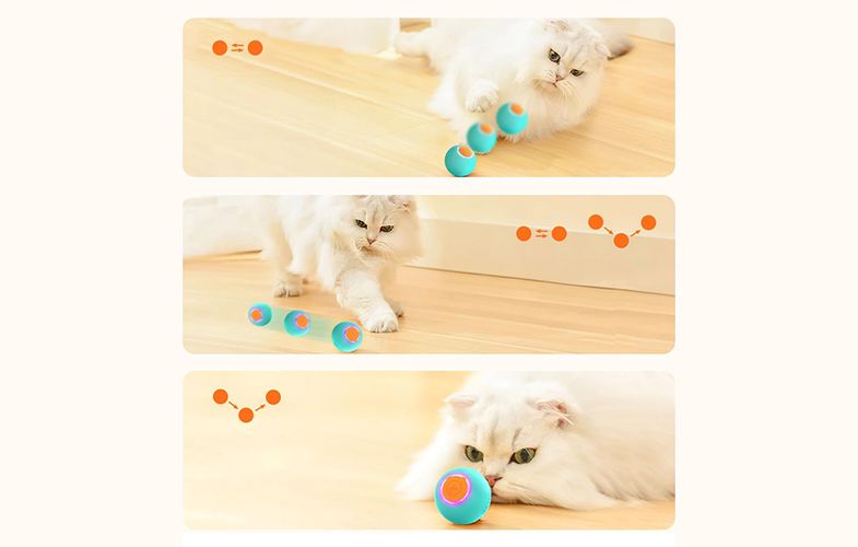 Rojeco Interactive Cat Ball (green), Rojeco RWJ-12 Green