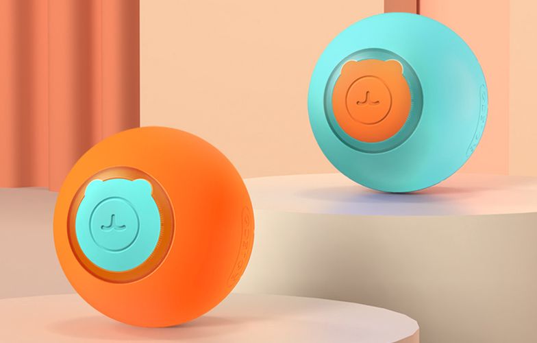 Rojeco Interactive Cat Ball (orange), Rojeco RWJ-12 Orange