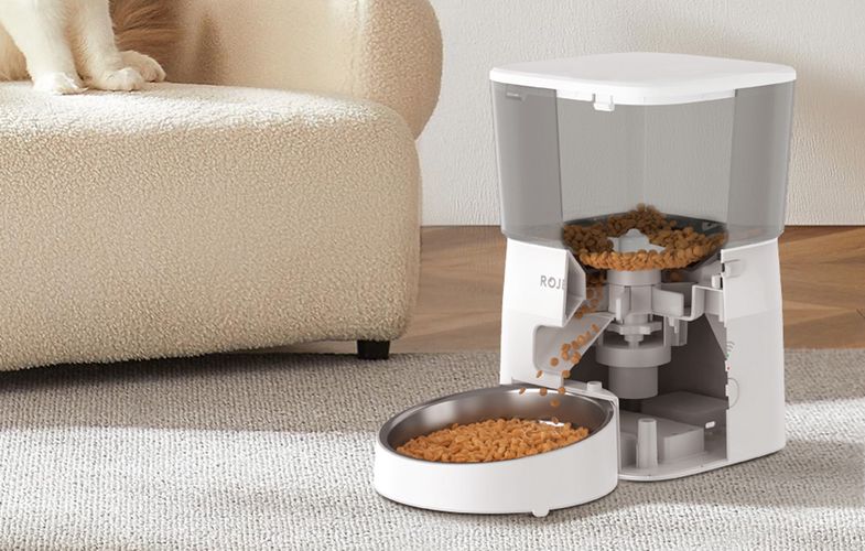 Rojeco 2L Automatic Pet Feeder WiFi Version, Rojeco RWSQ-12