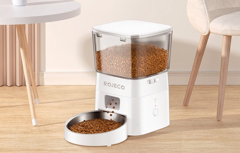 Rojeco 2L Automatic Pet Feeder WiFi Version, Rojeco RWSQ-12