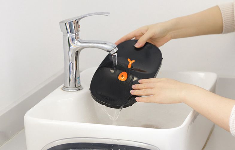 Water Fountain for pets Rojeco 2,5L (black), Rojeco RYSJ-09