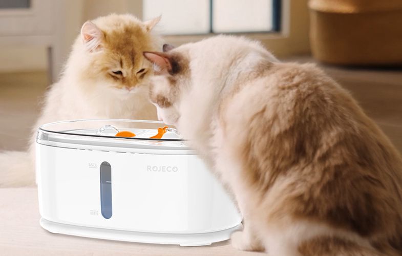 Water Fountain for pets Rojeco Wireless 2,5L, Rojeco RYSJ-13