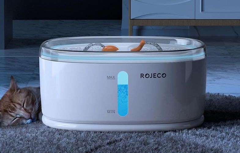 Water Fountain for pets Rojeco Wireless 2,5L, Rojeco RYSJ-13