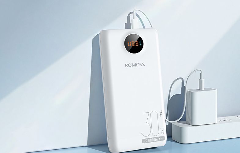 Powerbank Romoss SW20S Pro 20000mAh, 30W (white), Romoss PSW20-392-1133H