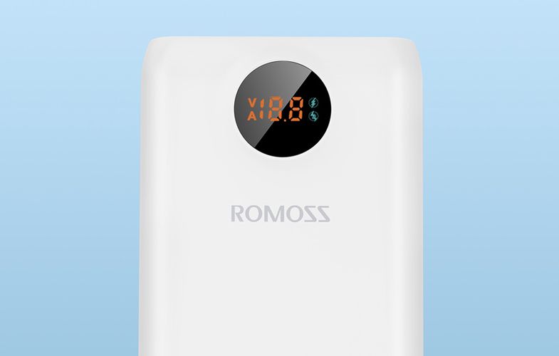 Powerbank Romoss SW20S Pro 20000mAh, 30W (white), Romoss PSW20-392-1133H