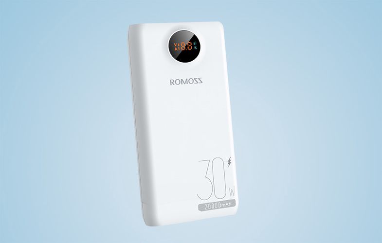 Powerbank Romoss SW20S Pro 20000mAh, 30W (white), Romoss PSW20-392-1133H