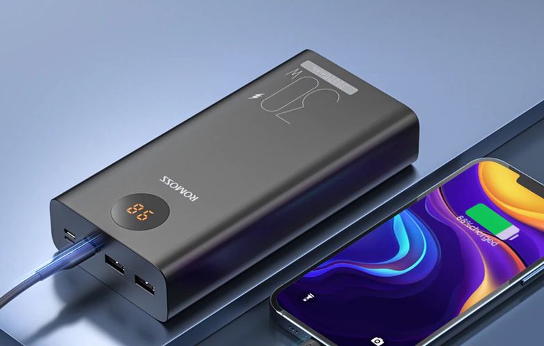 Powerbank Romoss PEA30 30000mAh (black), Romoss 036990