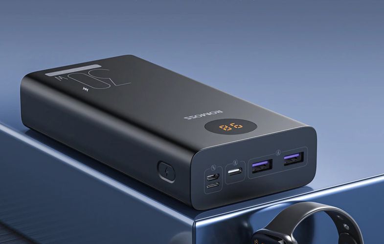 Powerbank Romoss PEA30 30000mAh (black), Romoss PEA30-192-2133H