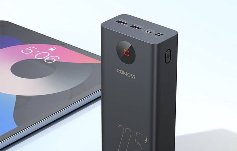 Powerbank Romoss PEA40PF 40000mAh, 22.5W (black), Romoss PEA40-152-2133H