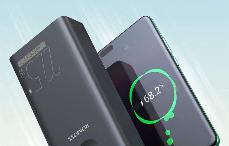 Powerbank Romoss PEA40PF 40000mAh, 22.5W (black), Romoss PEA40-152-2133H
