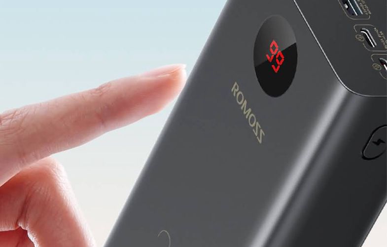 Powerbank Romoss PEA40PF 40000mAh, 22.5W (black), Romoss PEA40-152-2133H