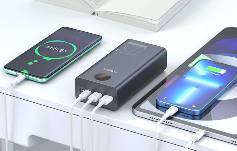 Powerbank Romoss PEA40PF 40000mAh, 22.5W (black), Romoss PEA40-152-2133H