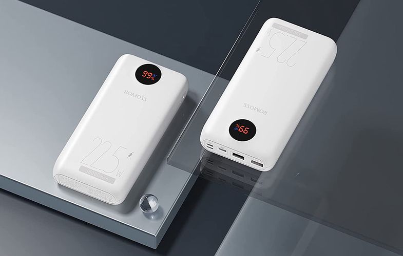 Powerbank Romoss PSW30PF 30000mAh, 22.5W (white), Romoss PSW30-152-1133H