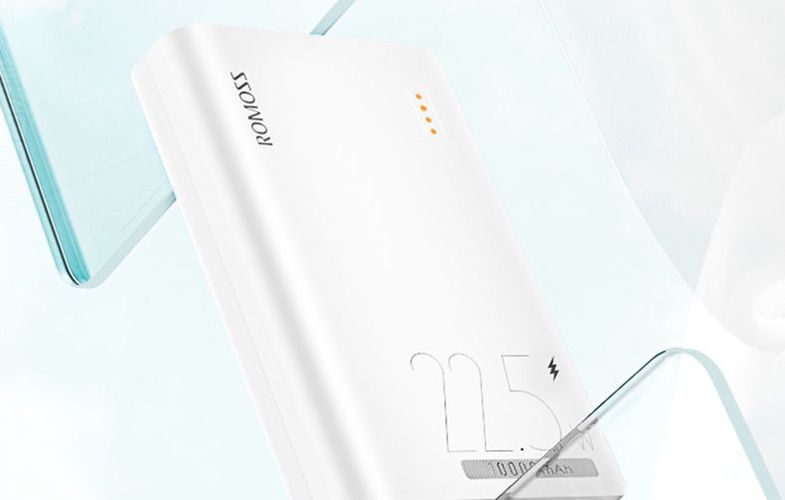 Powerbank Romoss SENSE4SF 10000mAh, 22.5W (white), Romoss PPH10-151-1133H