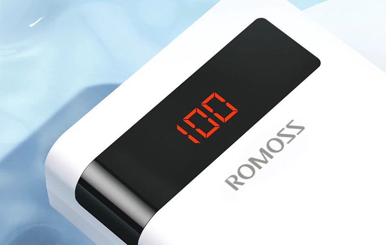 Powerbank Romoss SENSE8PF 30000mAh, 22.5W (white), Romoss PHP30-852-1735H