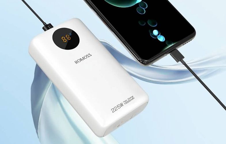 Powerbank Romoss SW10PF 10000mAh, 22.5W (white), Romoss PSW10-172-1133H