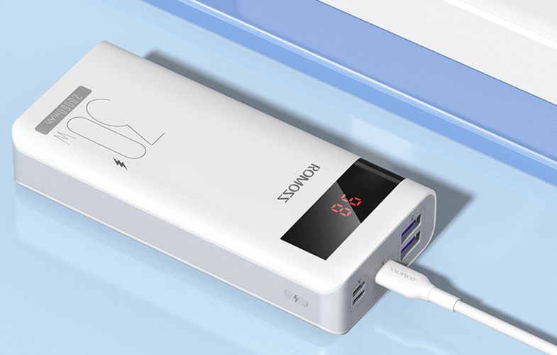 Powerbank Romoss Sense6PS Pro 20000mAh, 30W (white), Romoss PSN20-191-1133H