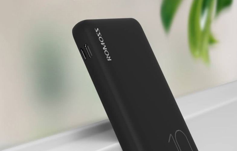 Powerbank Romoss  PSP10 10000mAh (black), Romoss PSP10-102-2135