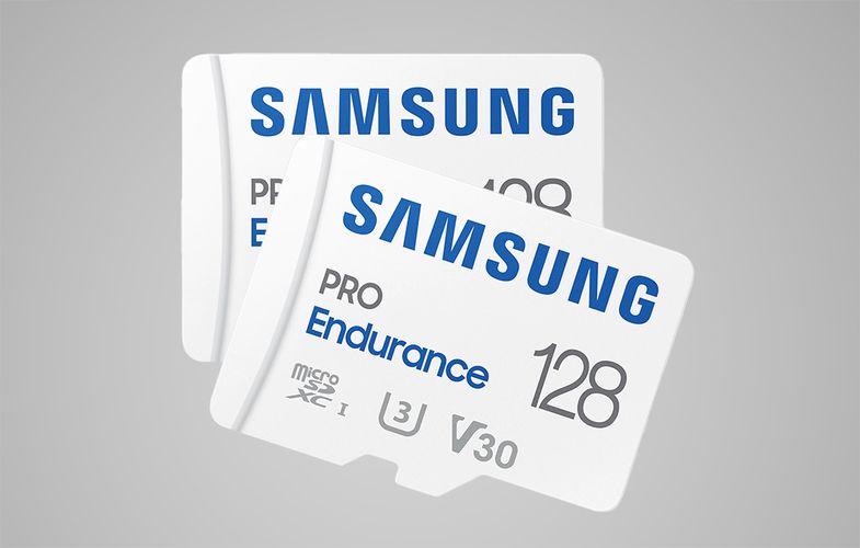 Memory card Samsung Pro Endurance 128GB + adapter (MB-MJ128KA/EU), Samsung MB-MJ128KA/EU
