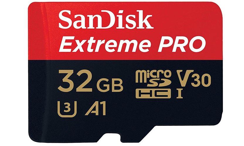Memory card SanDisk Extreme Pro microSDHC 32GB 100/90 MB/s A1 C10 V30 (SDSQXCG-032G-GN6MA), SanDisk SDSQXCG-032G-GN6MA