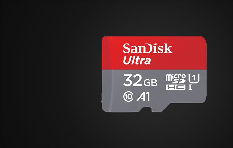 Memory card SanDisk Ultra Android microSDXC 32GB 120MB/s A1 Cl.10 UHS-I (SDSQUA4-032G-GN6MA), SanDisk SDSQUA4-032G-GN6MA