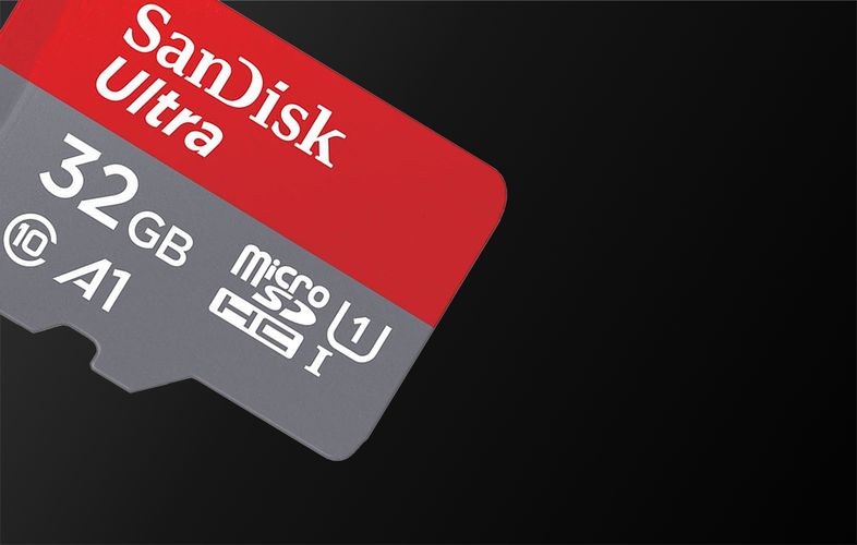 Memory card SanDisk Ultra Android microSDXC 32GB 120MB/s A1 Cl.10 UHS-I (SDSQUA4-032G-GN6MA), SanDisk SDSQUA4-032G-GN6MA