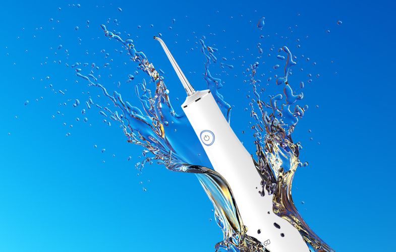 Water Flosser Seago SG-8001 (white), Seago SG-8001 white