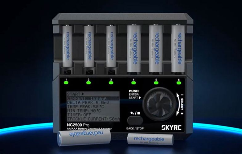 Charger SkyRC NC2500 Pro AA/AAA, SkyRC SK-100185-01