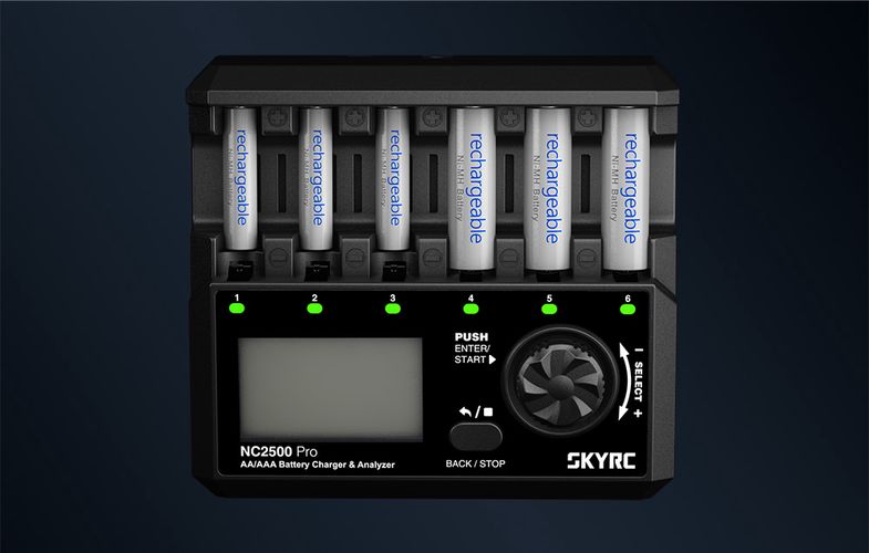 Charger SkyRC NC2500 Pro AA/AAA, SkyRC SK-100185-01