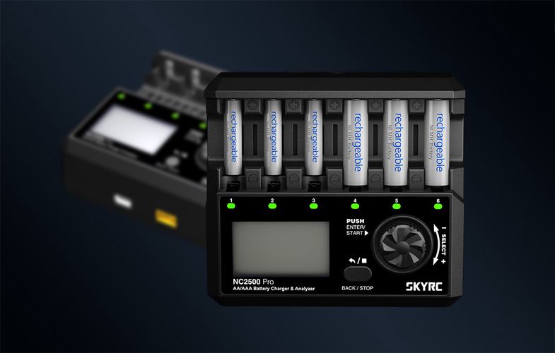 Charger SkyRC NC2500 Pro AA/AAA, SkyRC SK-100185-01