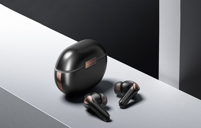 Earphones Soundpeats Air 4 pro (black), Soundpeats Air 4 pro Black