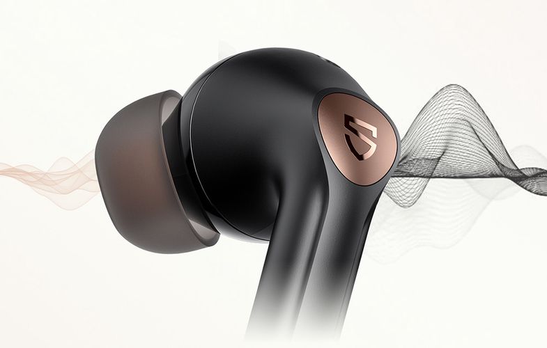 Earphones Soundpeats Air 4 pro (black), Soundpeats Air 4 pro Black