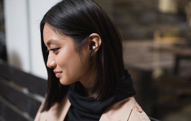 Earphones Soundpeats Air 4 pro (black), Soundpeats Air 4 pro Black