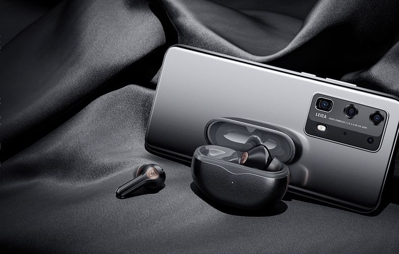 Earphones Soundpeats Air 4 pro (black), Soundpeats Air 4 pro Black