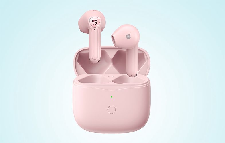 Earphones TWS Soundpeats Air 3 (Pink), Soundpeats Air3 Pink