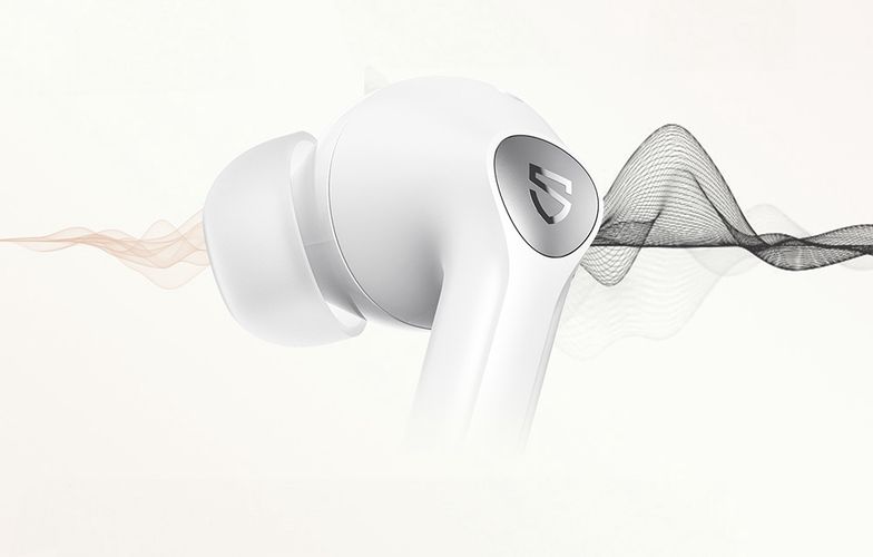 Earphones TWS Soundpeats Air 4 pro (White), Soundpeats Air4 pro White