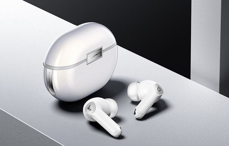 Earphones TWS Soundpeats Air 4 pro (White), Soundpeats Air4 pro White