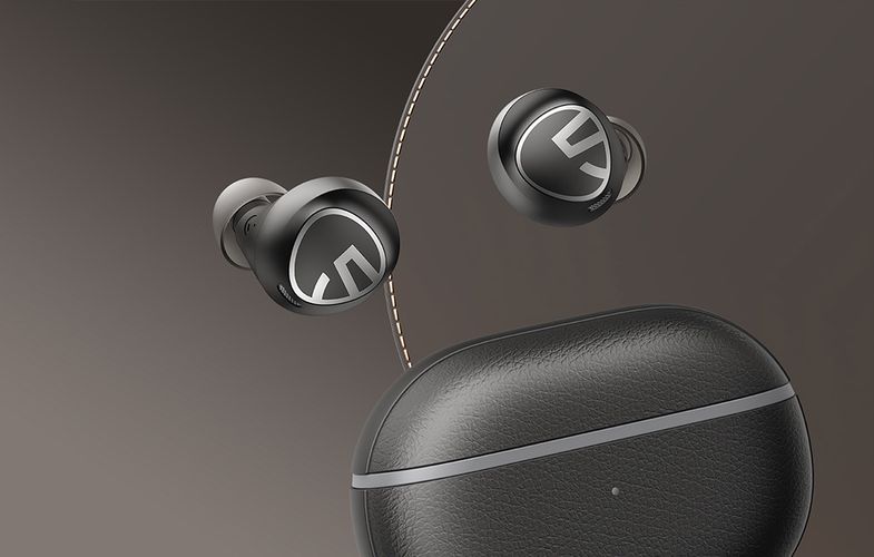 Earphones TWS Soundpeats Free2 Classic (black), Soundpeats Free2 Classic