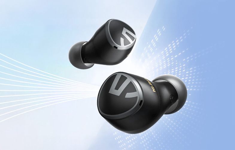 Earphones Soundpeats Mini HS (black), Soundpeats Mini HS black