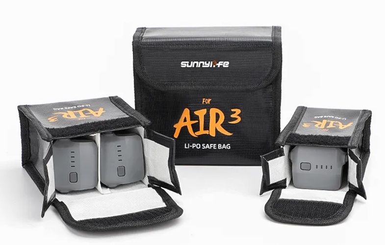 Double Battery BAG Sunnylife for DJI Air 3, Sunnylife A3-DC598