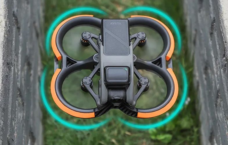 Carbon Fiber Propeller Guard Sunnylife for DJI Avata (AT-KC572), Sunnylife AT-KC572